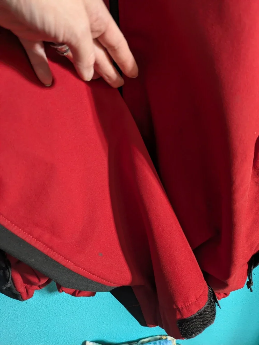 The North Face Jacket Mens Medium Apex Chromium Thermal Softshell‎ Coat Red TNF